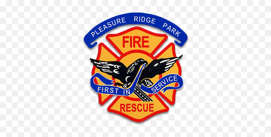 Pleasure Ridge Park Fire Department U2013 Serving The Pleasure - Automotive Decal Emoji,Fire Department Logo