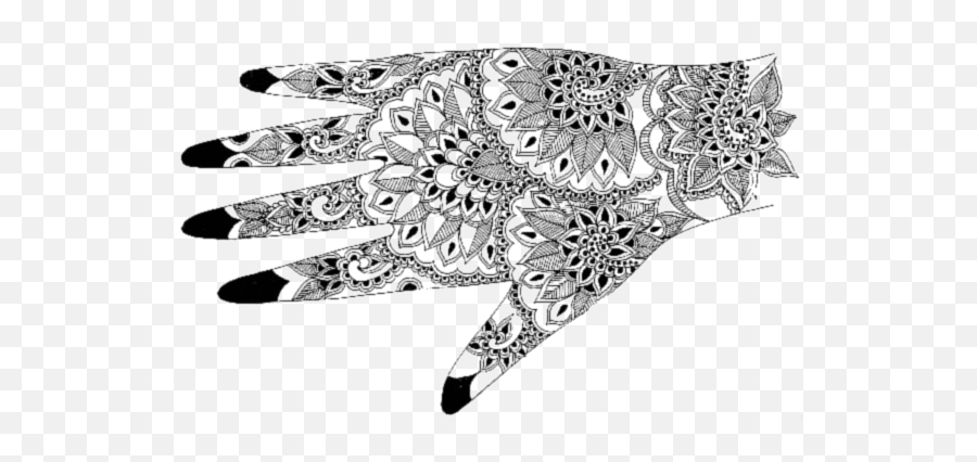 Mehendi Hand Designs Transparent Background Png Mart - Transparent Mehandi Design Png Emoji,Transparent Designs