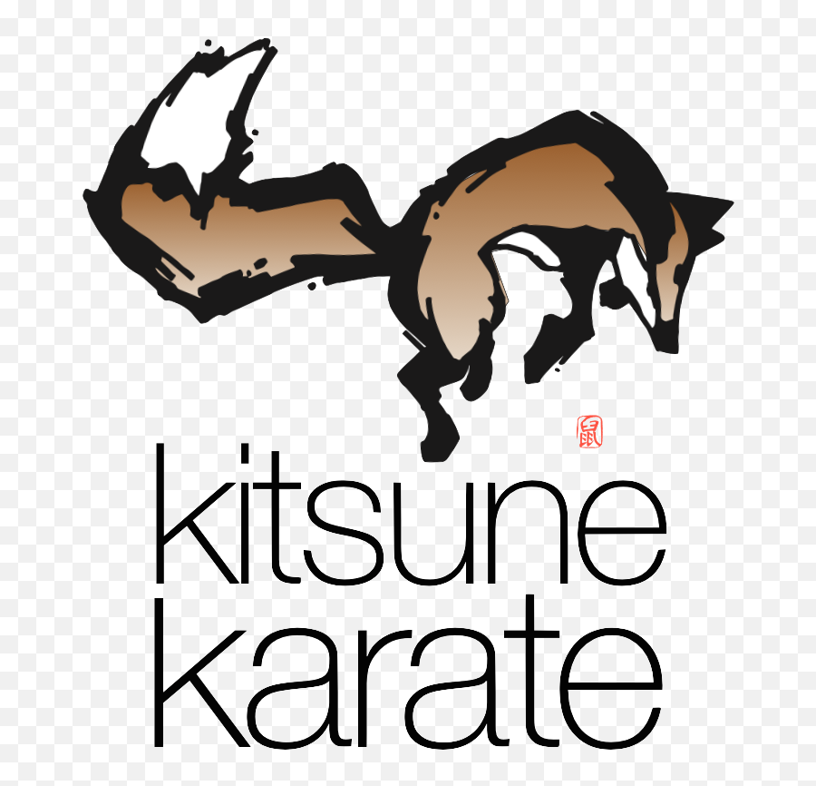 Kitsune Karate Emoji,Karate Logo