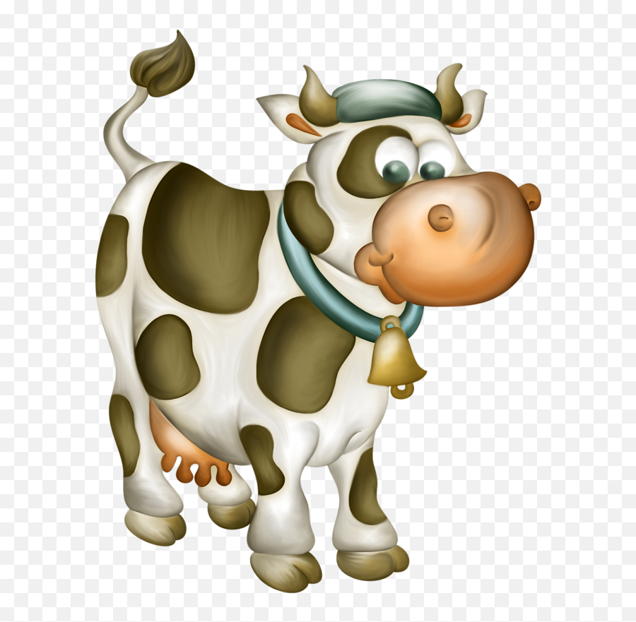 Download Cow Clipart Cute Animal Clipart Cartoon Cow - Cute Cow Mooing Clipart Emoji,Animal Clipart