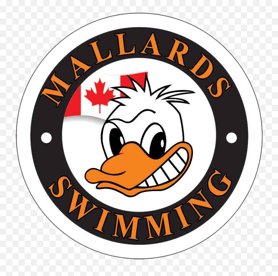 Mallards Swimming Team In Markham - St Tammany Parish Graphic Design Emoji,Sheriff Badge Clipart