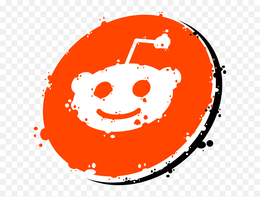 Reddit Logo In The Persona 5 Style - London Victoria Station Emoji,Reddit Logo