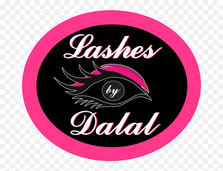 Lashes By Dalal Emoji,Eyelashes Logo