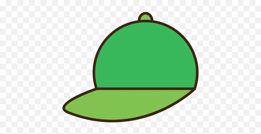 Stroke Green Hat - Transparent Png U0026 Svg Vector File Cricket Cap Emoji,Hat Transparent Background