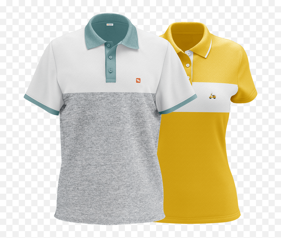 Create Polos From Scratch - Short Sleeve Emoji,Custom Polo Shirts With Logo
