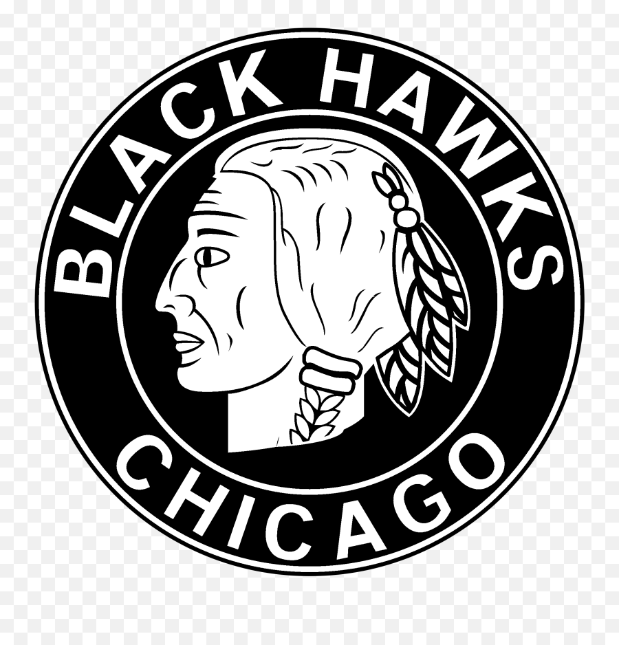 Chicago Blackhawks Logo Png Transparent - Chicago Blackhawks Emoji,Blackhawks Logo