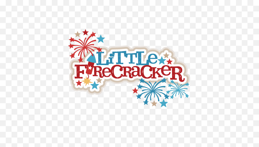 Little Firecracker Clipart - Firecracker Clipart Emoji,Firecracker Clipart