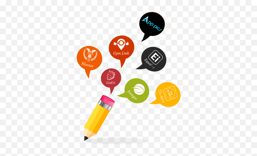 Logo Design In Chennai Uk Usa - Pencil Emoji,Logo Design App