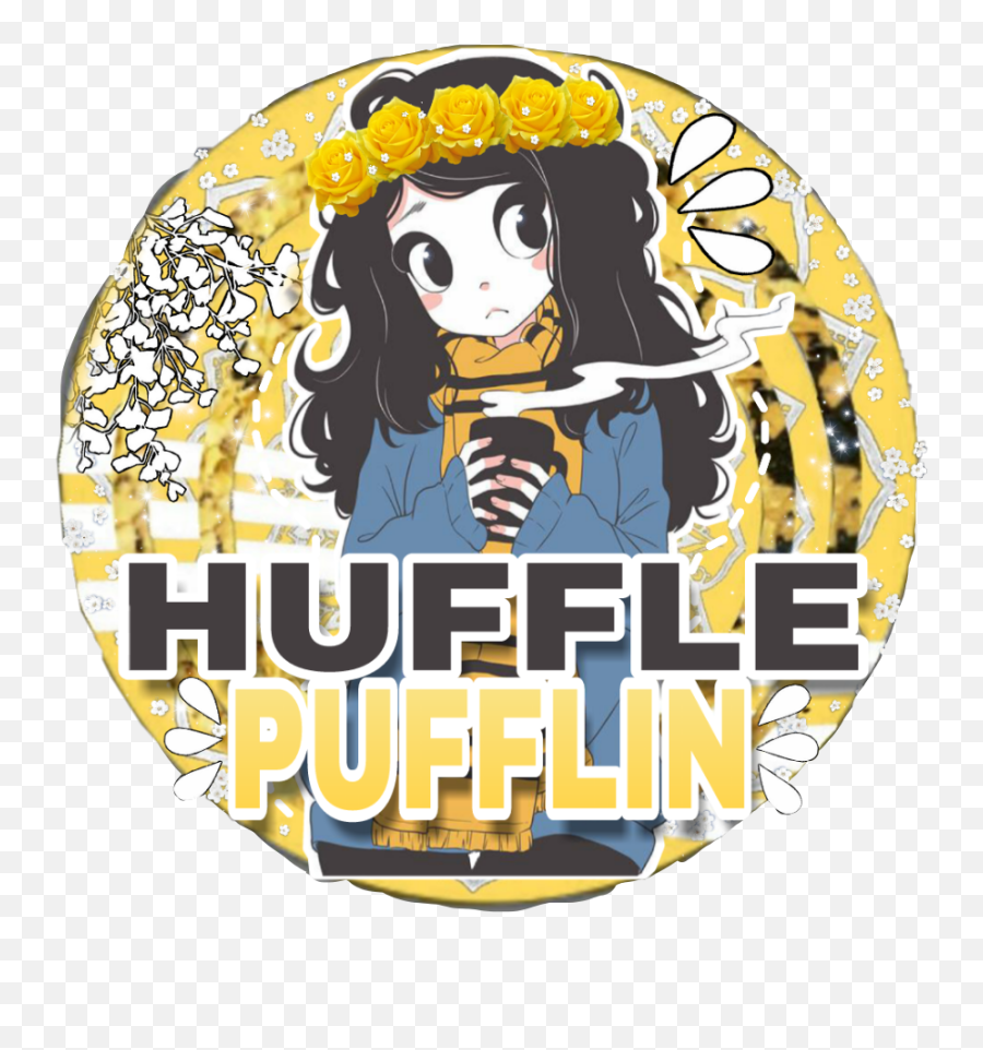 Hufflepuff Sticker Transparent - For Women Emoji,Hufflepuff Clipart