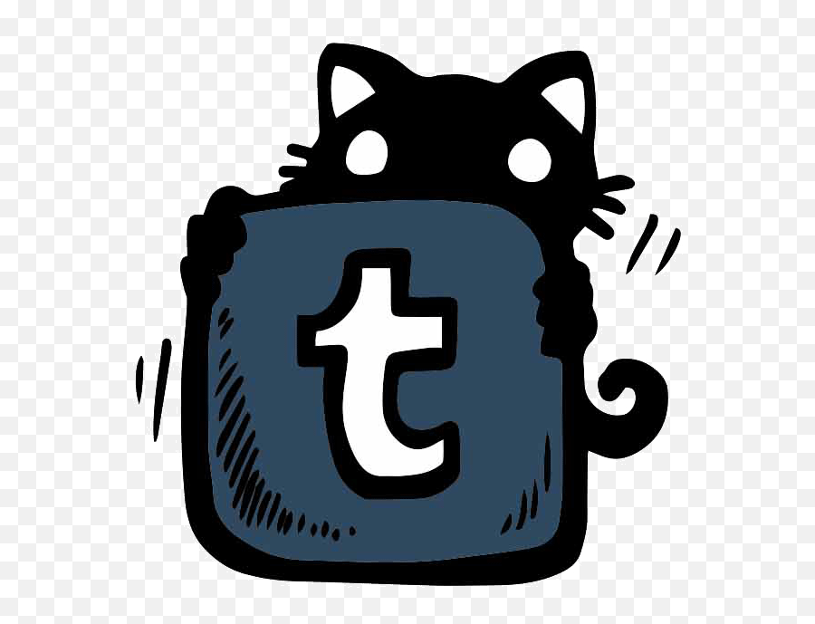 Tumblr Icon Png - Follow Us On Tumblr 5124344 Vippng Icons Social Media Monster Emoji,Follow Us Png