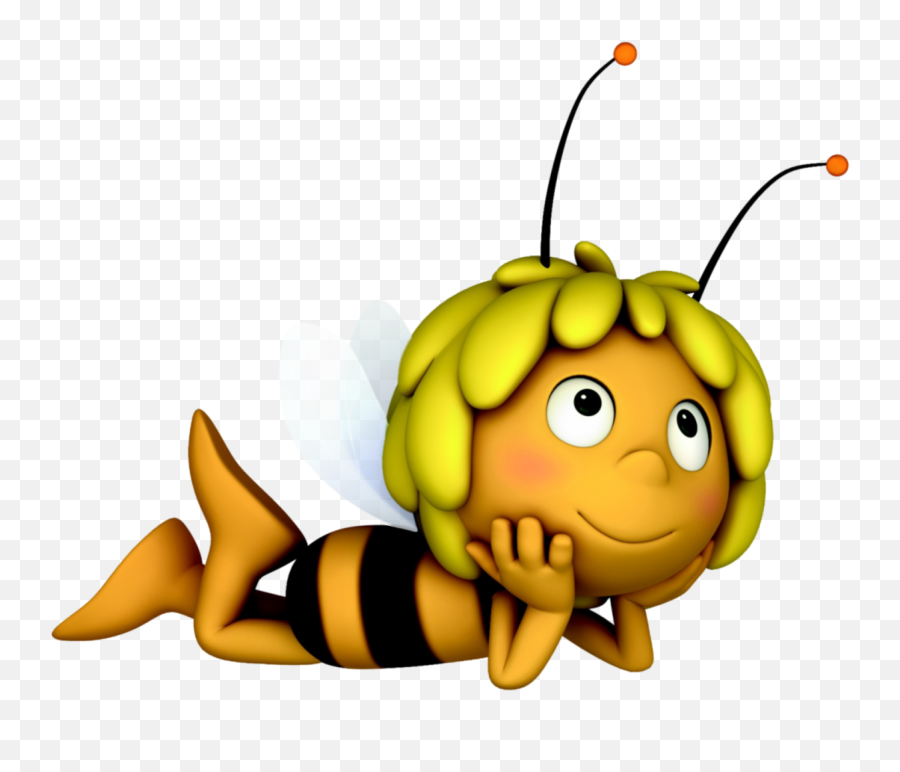 Maya The Bee Studio 100 Film - Clipart Maya The Bee Emoji,Bee Movie Png