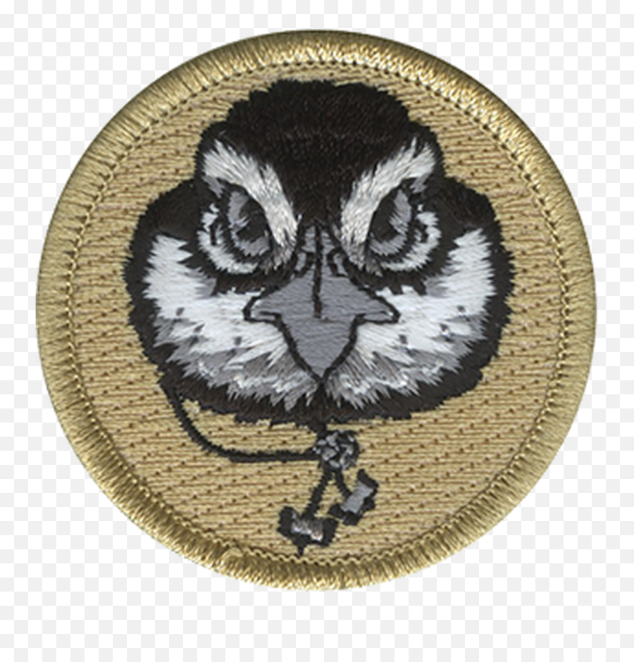 Wood Badge Bobwhite Pin Round Woodbadge - Little Owl Emoji,Wood Badge Logo