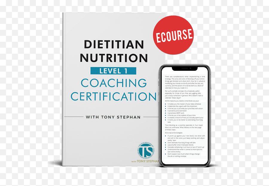 Dietitian Nutrition Coaching Certification Tony Stephan - Mobile Phone Emoji,Lvl 1 Logo Quiz