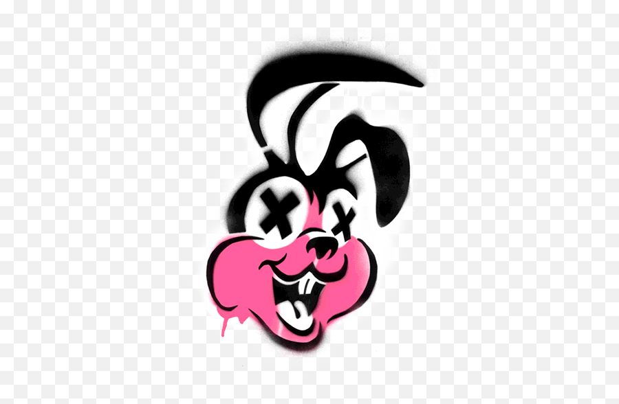 Download Image By Whatsername - Pink Bunny Green Day Png Green Day Rabbit T Shirt Emoji,Green Day Logo