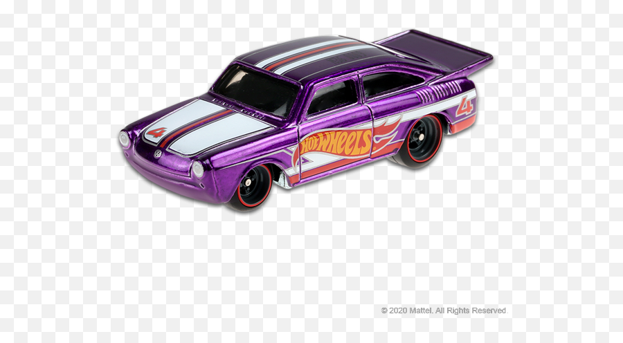 Collector Edition 65 Volkswagen Fastback Mail - In Offer Hot Wheels Mail In Volkswagen Fastback Emoji,Hot Wheels Png