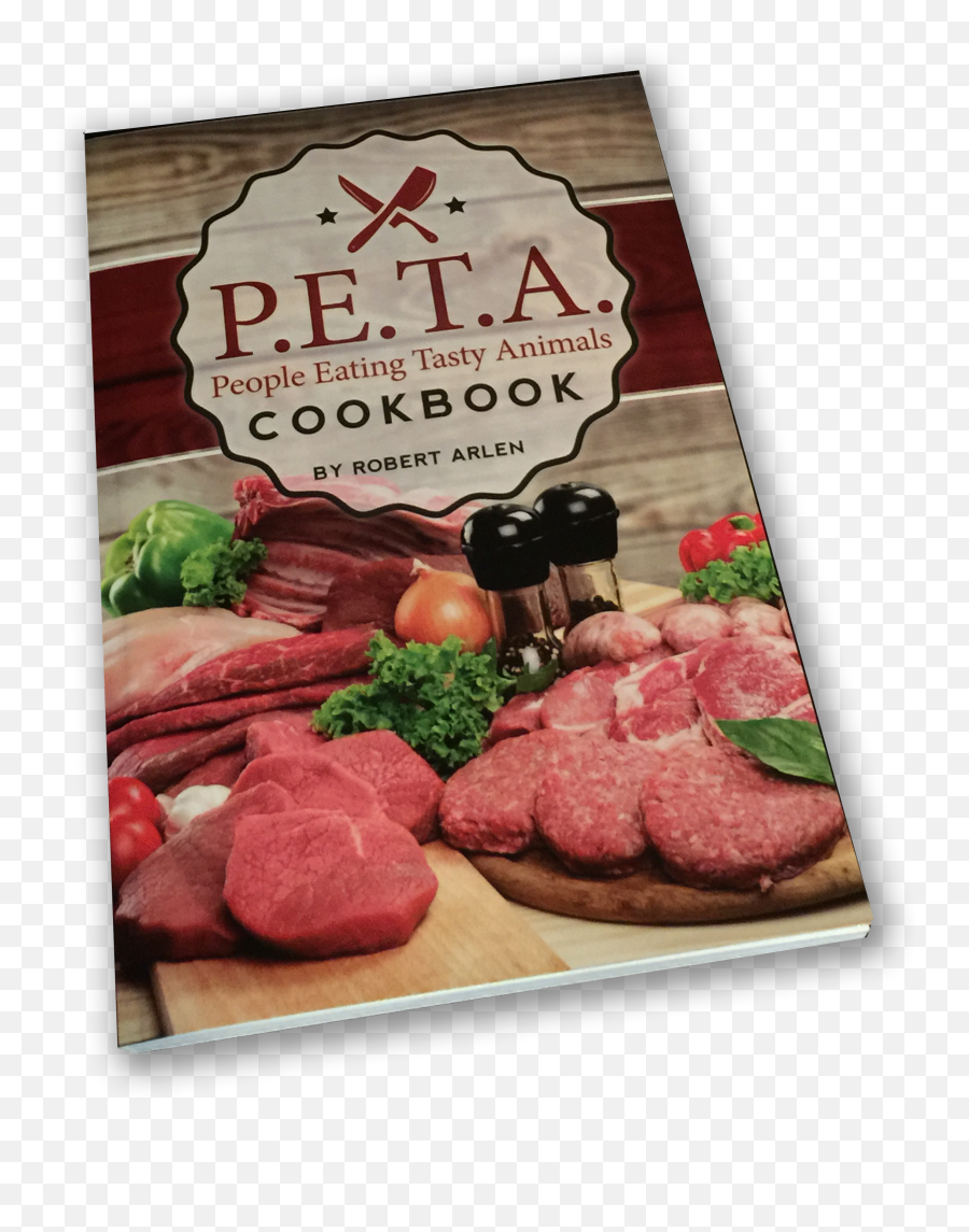 Peta Cookbook U2013 People Eating Tasty Animals - Meat Emoji,People Eating Png