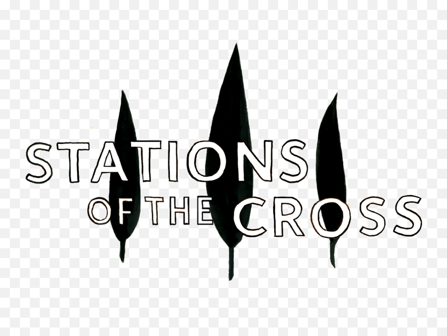 A Peek Into Holy Week Stations Of The Cross - Church Of The Language Emoji,Wooden Cross Png