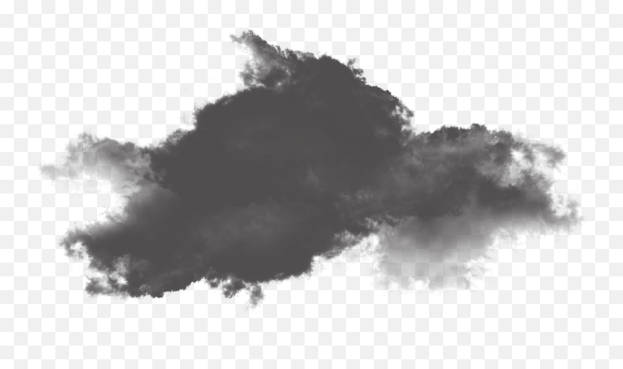 White Cloud Png - Transparent Dark Cloud Png Emoji,Clouds Png