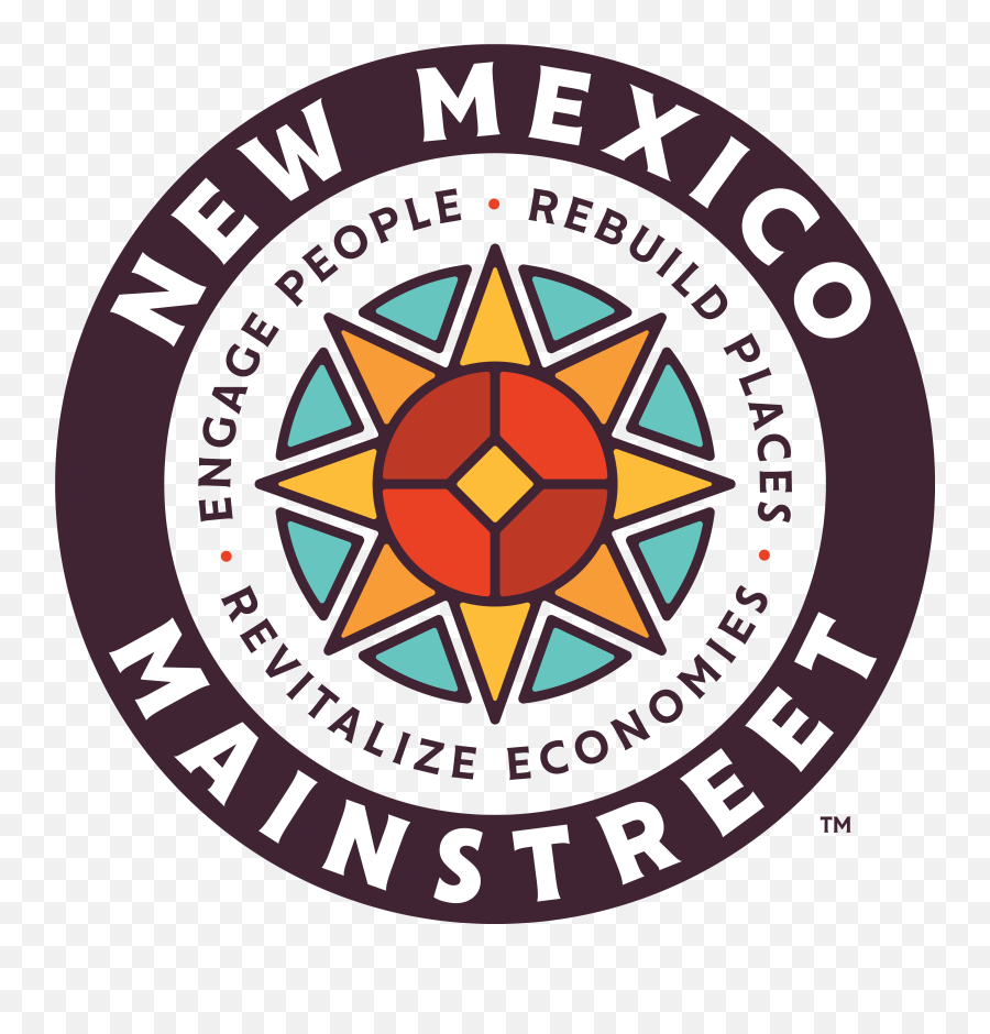 New Mexico Mainstreet U2013 Engage People U2022 Rebuild Places - New Mexico Mainstreet Emoji,Color Street Logo