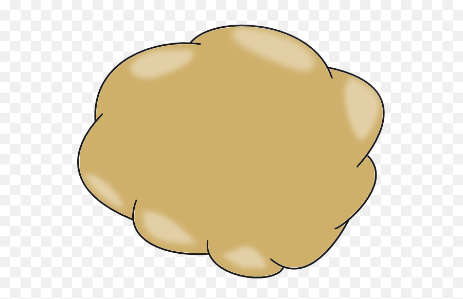 Lets - Dough Clip Art Emoji,Play Dough Clipart