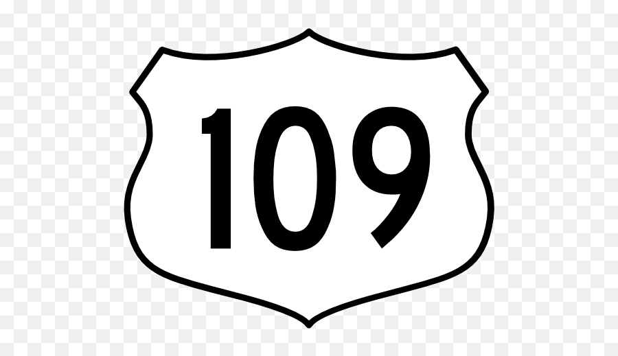 Highway 109 Sign Magnet - Dot Emoji,Highway Clipart
