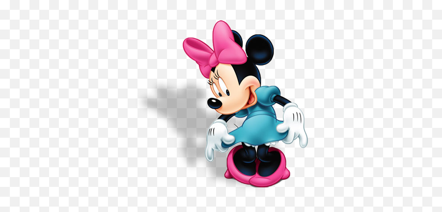 Download Pink Minnie Mouse Png - Life Sized Minnie Mouse Cut Mickey Y Minnie Emoji,Minnie Mouse Png