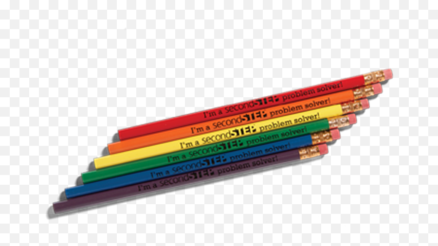 Second Step Problem Pencils - Carpenter Pencil Emoji,Pencils Png