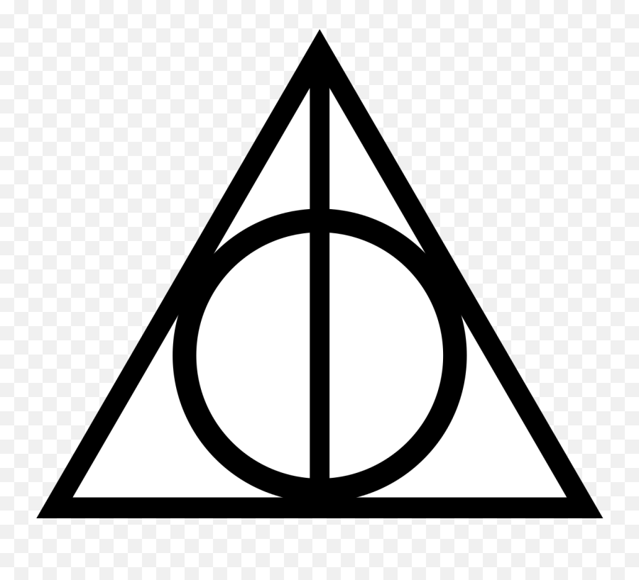 Harry Potter Symbols Black And White Wallpapers On Wallpaperdog - Deathly Hallows Symbol Emoji,Slytherin Clipart