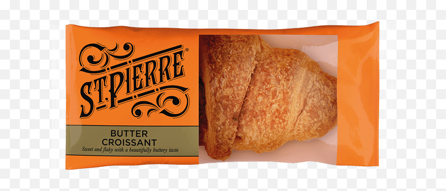 Butter Croissant - St Pierre Butter Croissant 55g Emoji,Croissant Transparent