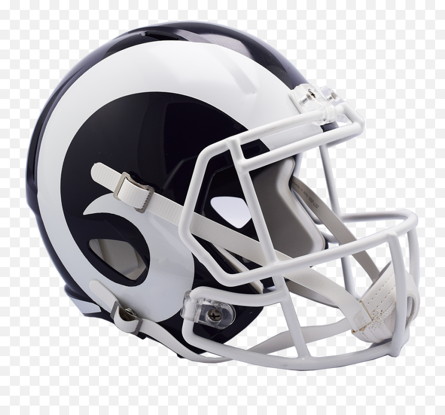 Los Angeles Rams Helmet Png - Transparent La Rams Helmet Emoji,Rams Png