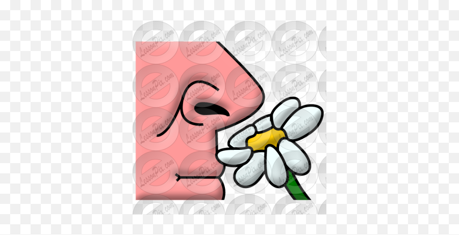 Smell Picture For Classroom Therapy - Disease Emoji,Smell Clipart
