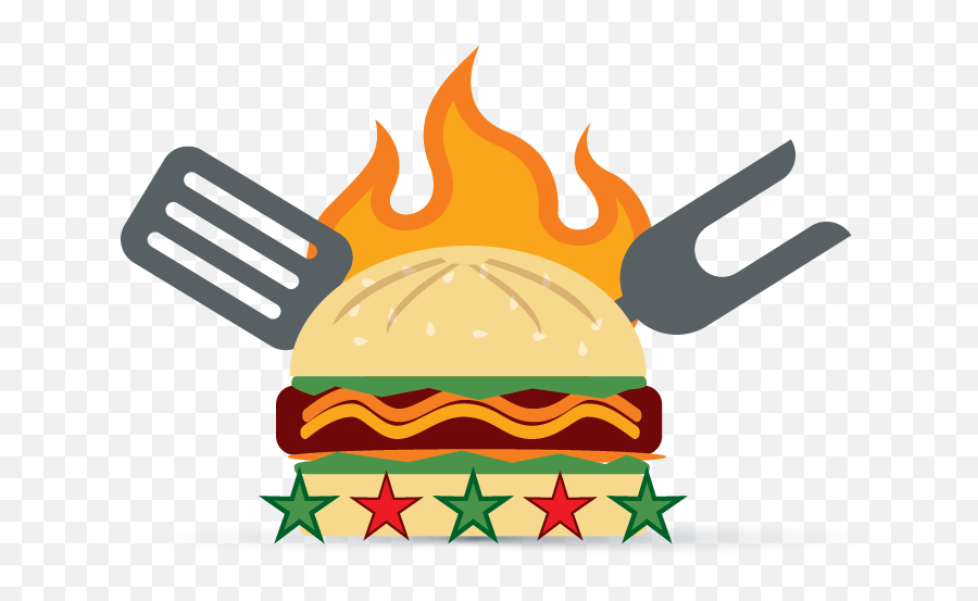 Make - Fast Food Retro Burger Logo Free Logo Creator Hamburger Bun Emoji,Fast Food Logos