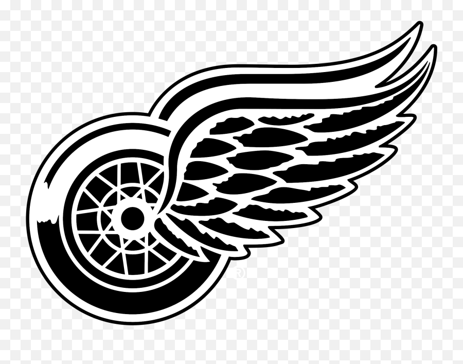 Detroit Red Wings Logo Png Transparent U0026 Svg Vector - Detroit Red Wings Logo Emoji,Washington Capitals Logo