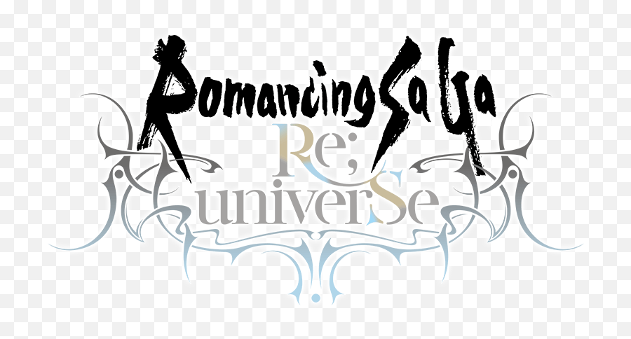 Romancing Saga Universe Emoji,Universe Logo