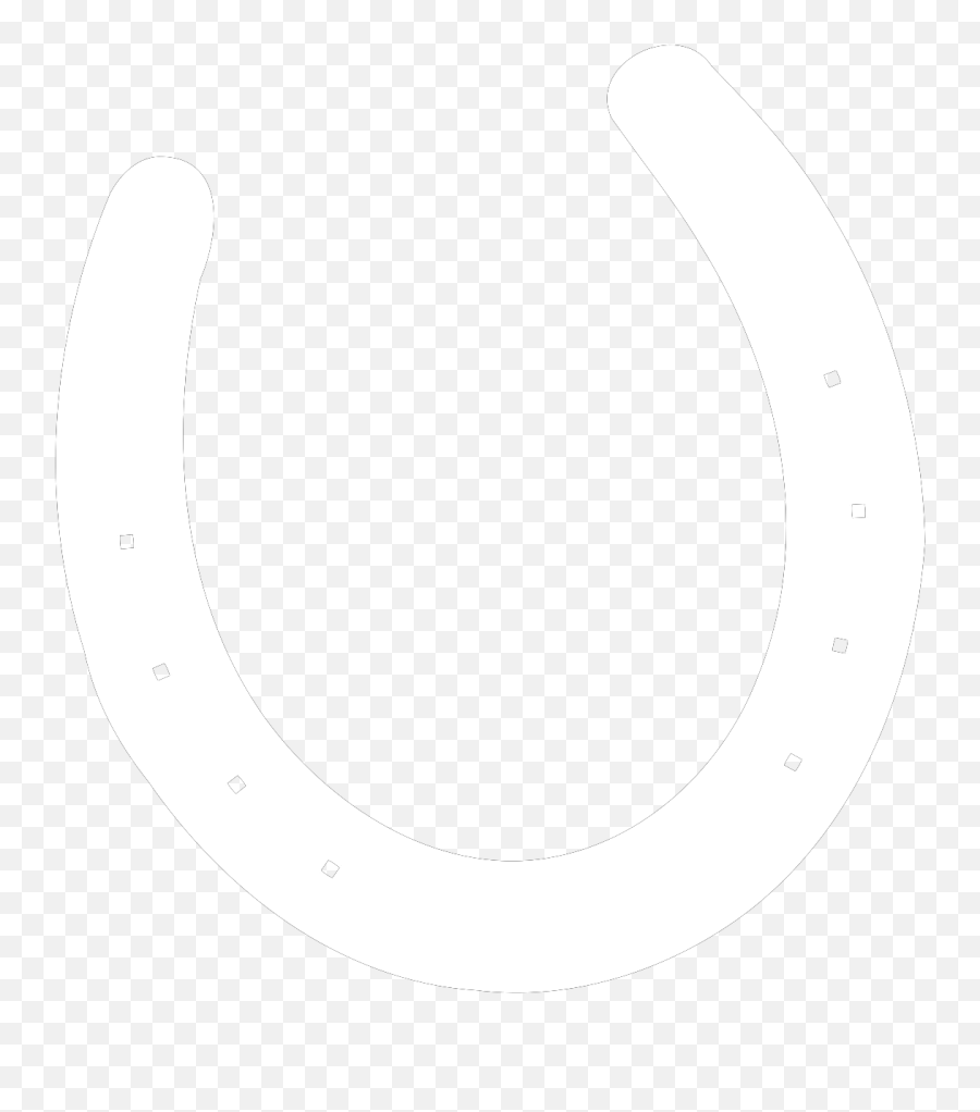 Png Black And White Horseshoe Clipart Emoji,Horseshoe Clipart Free
