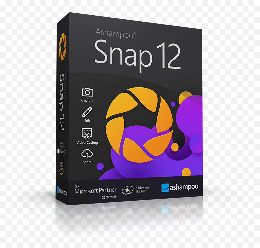 Ashampoo Snap 12 - Record Edit And Share Screenshots And Emoji,Snapchat Screen Png