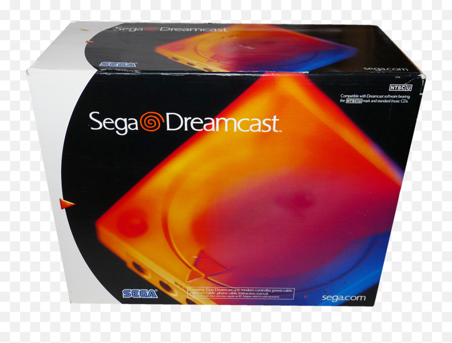 Download Hd Sega Dreamcast - Sega Dreamcast Box Art Dreamcast Box Art Dl Emoji,Dreamcast Logo