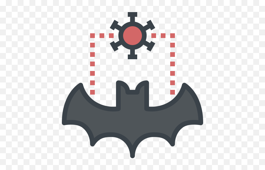Bat Carrier Flu Coronavirus Virus Free Icon Of Coronavirus Emoji,Flu Clipart