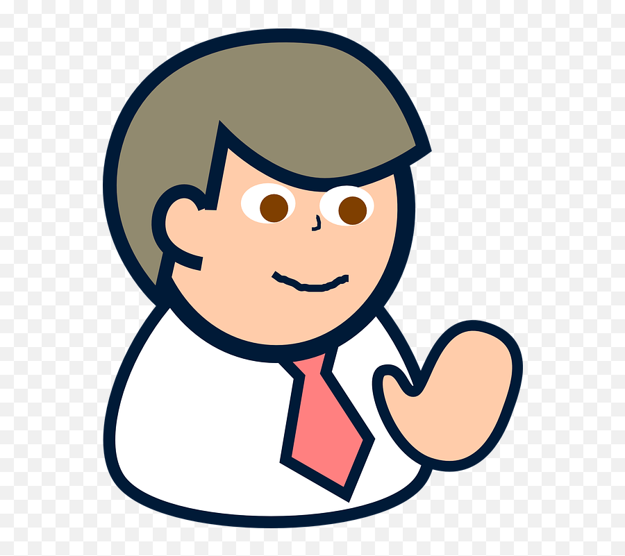Man Cartoon Shirt - Free Vector Graphic On Pixabay Emoji,Business Man Clipart