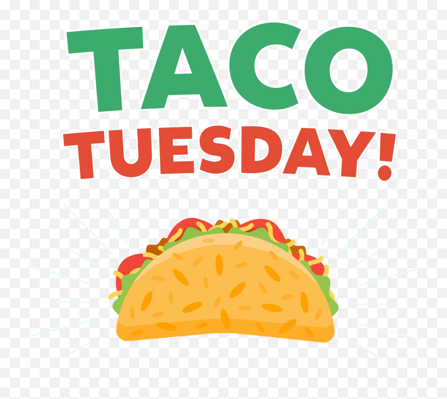 Taco Tuesday - Grace Church Emoji,Tuesday Png