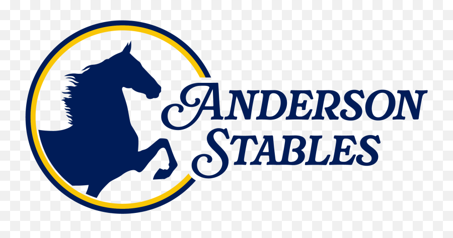 Anderson Stables Llc U2013 Emphasis On The Saddle Seat Rider Emoji,Anderson Logo