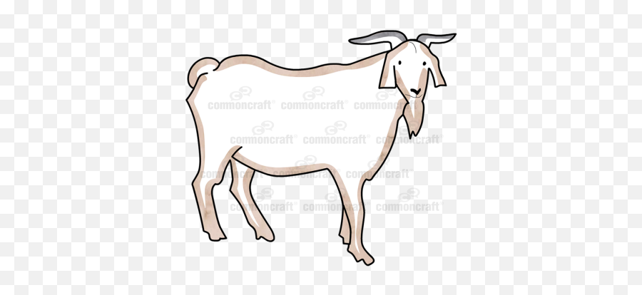Download Goat Horns Beard - Goat Full Size Png Image Pngkit Emoji,Goat Horns Png