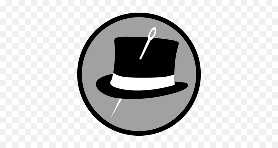 Lord Libidan On Twitter Framing Cross Stitch With Francy Emoji,Top Hat Logo