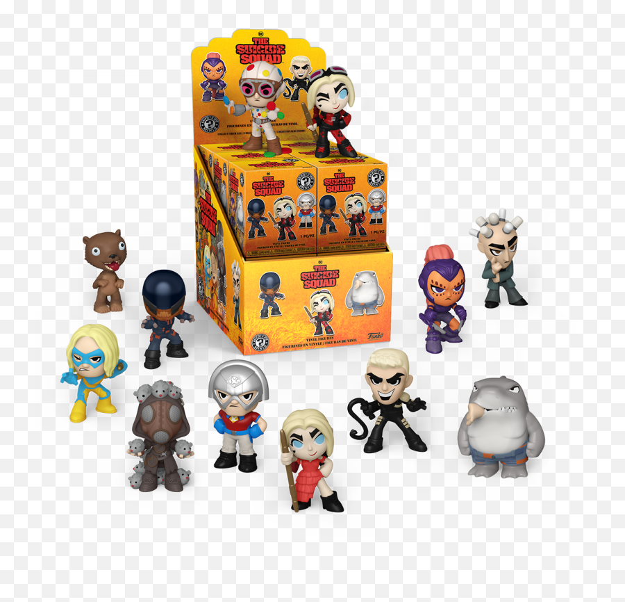 Funko Mystery Minis The Suicide Squad Emoji,Mystery Machine Png