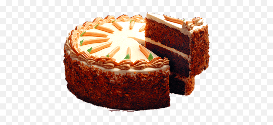 Download Hd Carrot Cake Png - Cake Transparent Png Image Emoji,Pastries Png