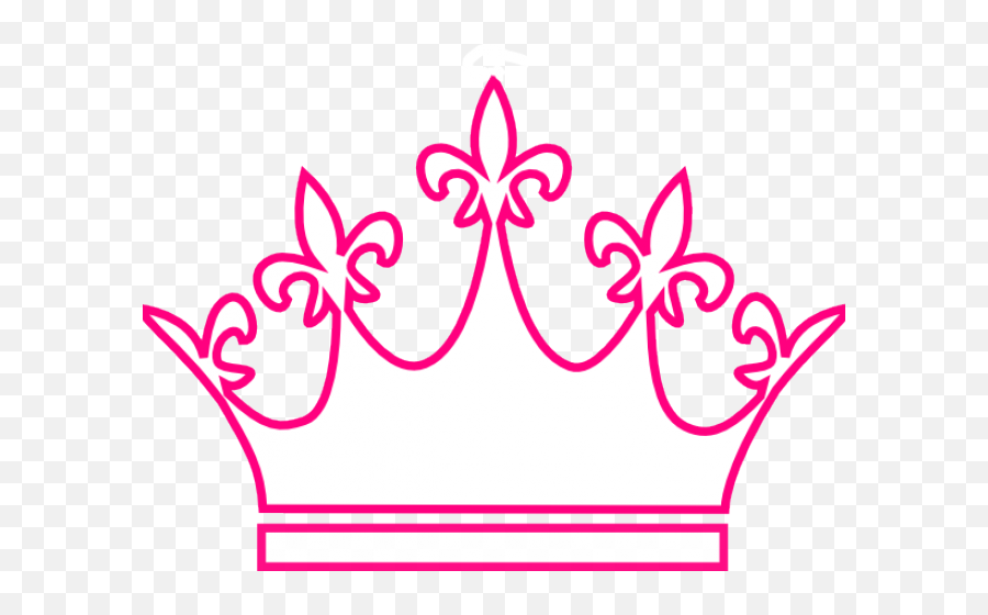 Princess Crown Vector Png Picture 3248446 Princess Crown - Transparent Queen Crown Outline Emoji,Princess Crown Clipart