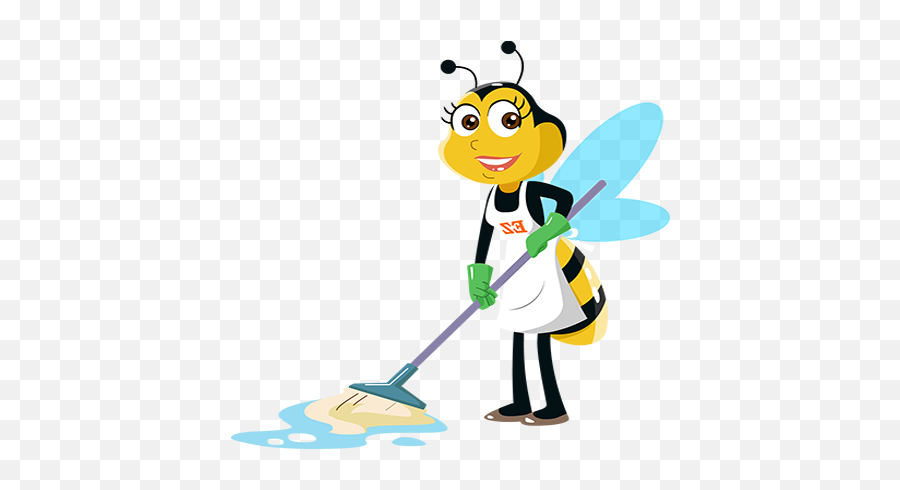 Contact Us - Ez Bee Cleaning Emoji,Custodian Clipart