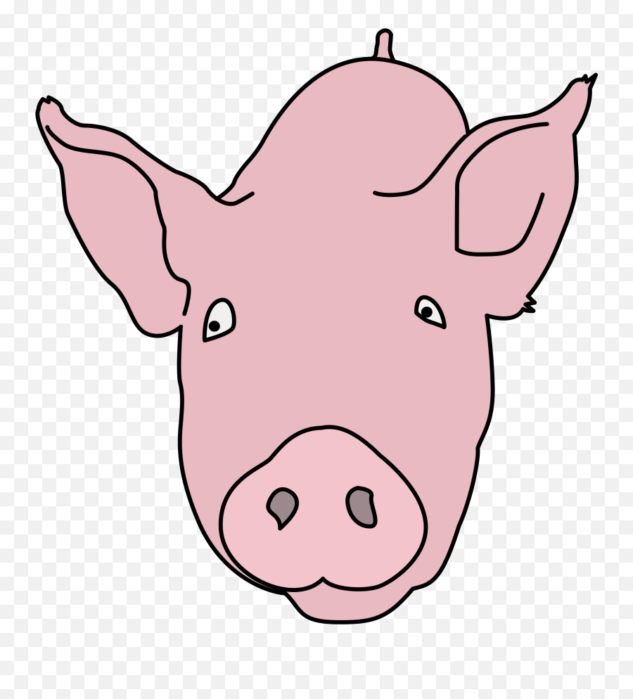 Pig Clipart Color Pig Color Transparent Free For Download - Colour Of A Pig Emoji,Pig Clipart