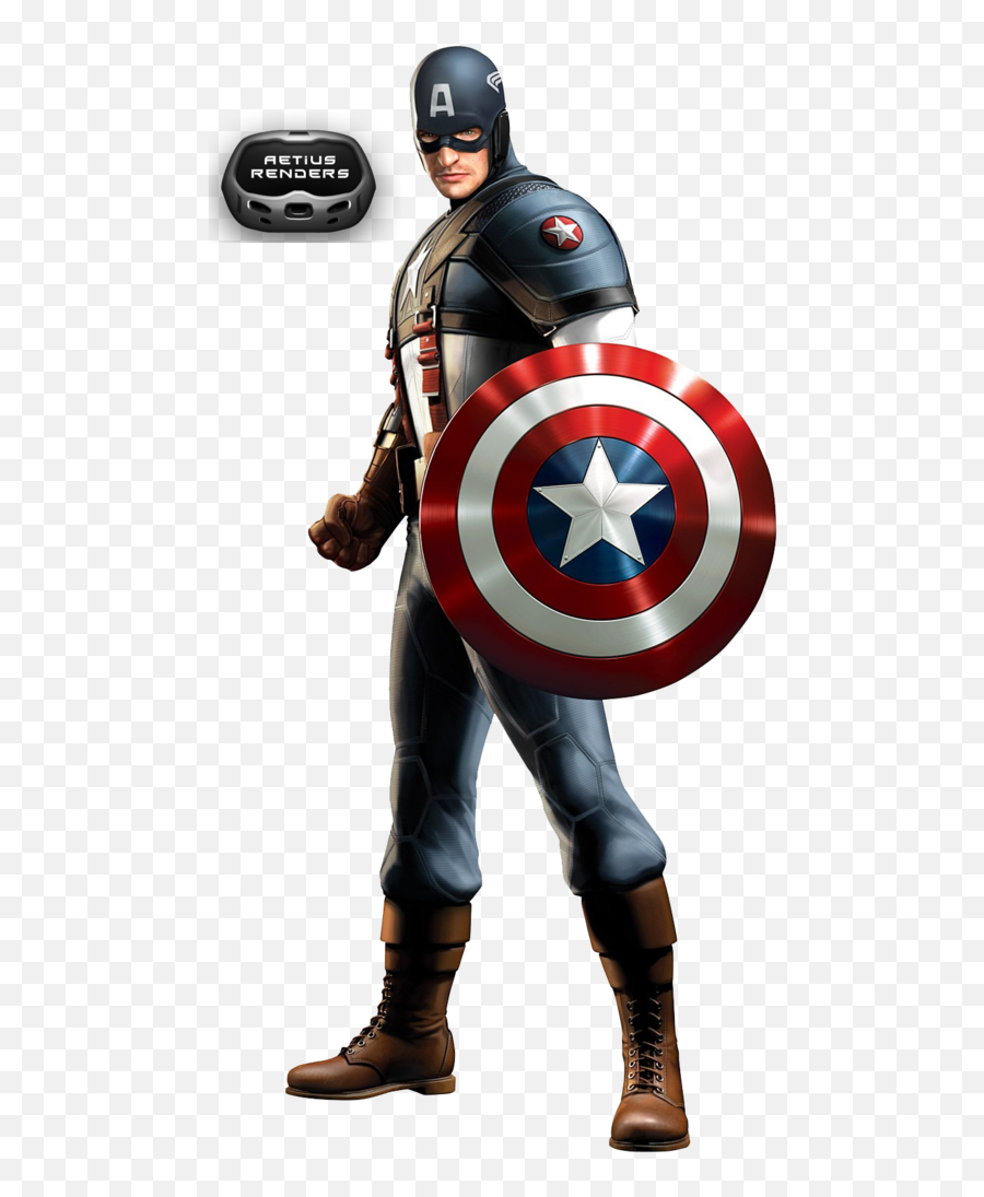 Captain America Render Drawing Free Image Download Emoji,Capitan America Logo