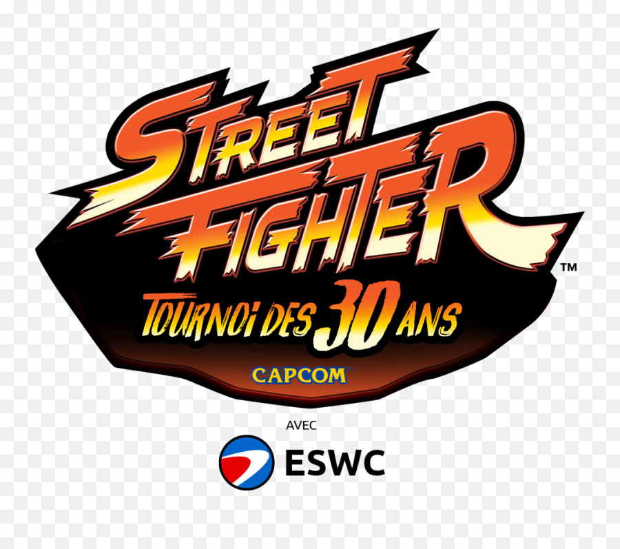 Prove It At The Paris Games Week 2018 - Street Fighter Emoji,Street Fighter Logo